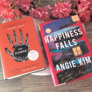 THE POWER & HAPPINESS FALLS hardcovers noels books thrillers mysteries